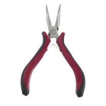 " Micron" Тонкогубцы изогнутые 4. 5" HTP- 104