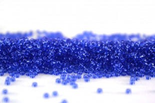 Бисер Чехия круглый 06/0 50г 30030 голубой