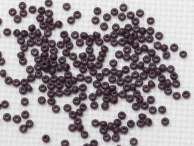Бисер Чехия круглый 09/0 311-19001 2.7 мм 50г 23040 т.лиловый