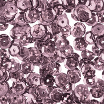 Пайетки " Zlatka" россыпью ZC 6 мм 10 г №11 св. розовый