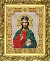 "Господь Вседержитель" Рисунок на ткани