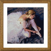 "DIMENSIONS" наборы для вышивания 35181 "Прекрасная балерина" 36 x 36 см