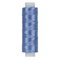 Нитки для вышивания Gamma V150/ 2 100% вискоза 183 м 200 я №3404 сиренево- синий