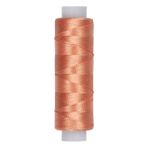 Нитки для вышивания Gamma V150/ 2 100% вискоза 183 м 200 я №3031 желто- персиковый