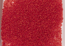 Бисер Япония MIYUKI Seed Beads 15/0 5г 0010F огненно-красный серебряная линия внутри