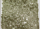 Бисер Япония круглый 11/0 10г 0324 зеленые прерии, золотое сияние