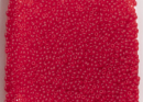 Бисер Чехия круглый 10/0 50г 90070m  матовый красный